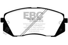 Load image into Gallery viewer, EBC 10-15 Hyundai Tucson 2.0 AWD Ultimax2 Front Brake Pads