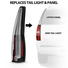 Load image into Gallery viewer, ANZO 2007-2014 Chevrolet Tahoe Led Taillights Red/Clear