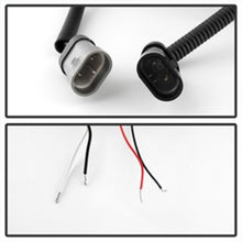 Load image into Gallery viewer, Spyder Chevy Silverado 1500 03-06 Projector Headlights CCFL Halo LED Blk High H1 PRO-YD-CS03-CCFL-BK