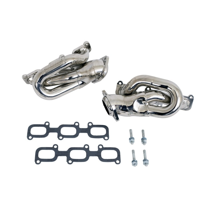 BBK 11-15 Ford Mustang 3.7L Shorty Tuned Length Header - 1-5/8 Titanium Ceramic (CARB EO 11-14 Only)