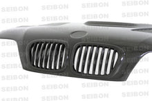 Load image into Gallery viewer, Seibon 01-05 BMW E46 M3 GTR Style Carbon Fiber Hood