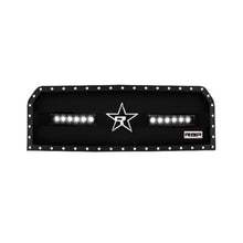 Load image into Gallery viewer, RBP RX-3 Midnight Edition Black LED Bar Grille (Studded) 15-17 Ford F-150 (All Models)