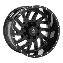 Load image into Gallery viewer, RBP 65R Glock 22x12 6x139.7 BP / 4.75 BS -44mm Offset 108mm CB (Hub Centric) Gloss Black Wheel