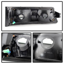 Load image into Gallery viewer, xTune Chevy Silverado 03-06 / Avalanche 02-06 LED Bumper Lights Black CBL-JH-CS03-LED-BK