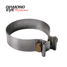 Load image into Gallery viewer, Diamond Eye CLAMP Band 3in METRIC HARDWARE 409 SS