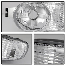 Load image into Gallery viewer, xTune GMC Sierra Denali 00-06 Bumper Lights Clear CBL-GD00-C