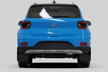 Load image into Gallery viewer, Rally Armor 20-26 Hyundai Venue Black Mud Flap Grey Logo