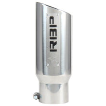 Load image into Gallery viewer, RBP RX-1 Polished Dual-Badged Exhaust Tip Inlet 5in. / Outlet 6in. / Length 18in. - Stainless Steel