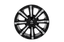 Load image into Gallery viewer, RBP 94R 20x10 8x170 BP / 6 BS 10mm Offset 129mm CB (Hub Centric) Black w/Chrome Inserts Wheel