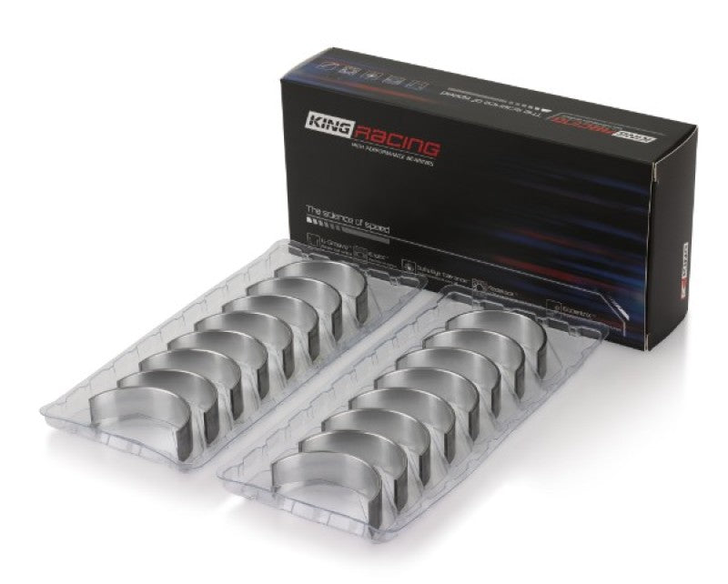 King Engine Bearings GMC SBC 55-67 265/283/302/327 V8 (Size STDX) Performance Rod Bearing Set