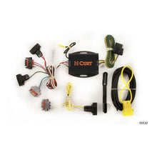 Load image into Gallery viewer, Curt 01-10 Chrysler PT Cruiser Custom Wiring Harness (4-Way Flat Output)