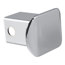 Load image into Gallery viewer, Curt 2in Chrome Plastic Hitch Tube Cover