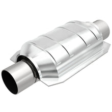 Load image into Gallery viewer, MagnaFlow Universal Catalytic Converter 2.50inch OBDII Rear 50 State