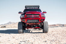 Load image into Gallery viewer, RBP RX-3 Midnight Edition Black LED Bar Grille (Studded) 13-17 Dodge Ram 2500/3500