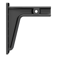 Load image into Gallery viewer, Curt Adjustable Pintle Mount (2-1/2in Shank 20000lbs 12-1/2in High 10-3/4in Long)