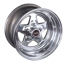 Load image into Gallery viewer, Weld ProStar 15x10 / 5x4.5 BP / 4.5in. BS Polished Wheel - Non-Beadlock