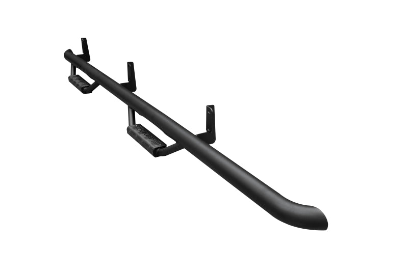 RBP RX-7 Step Bars 99-16 F250/350/450/550 Super Duty Super Cab 6.75ft. Box - Black