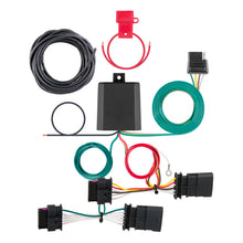 Load image into Gallery viewer, Curt 16-18 Fiat 500X Custom Wiring Harness (4-Way Flat Output)