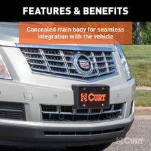 Load image into Gallery viewer, Curt 10-16 Cadillac SRX Custom Tow Bar Base Plate