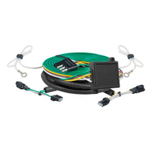Load image into Gallery viewer, Curt 13-15 Chevrolet Malibu Limited Custom Towed-Vehicle RV Wiring Harness