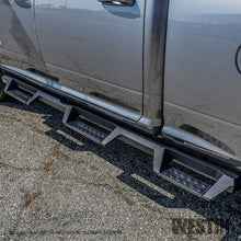 Load image into Gallery viewer, Westin 19-20 Ram 2500/3500 HDX Drop W2W Nerf Step Bars - Textured Black