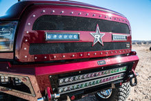 Load image into Gallery viewer, RBP RX-3 Midnight Edition Black LED Bar Grille (Studded) 13-17 Dodge Ram 2500/3500