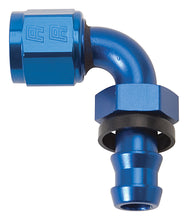 Load image into Gallery viewer, Russell Performance -10 AN Twist-Lok 90 Degree Hose End (Blue)