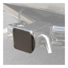Load image into Gallery viewer, Curt 2in Black Plastic Hitch Tube Cover (Packaged)