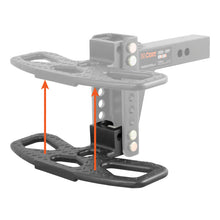 Load image into Gallery viewer, Curt Adjustable Channel Mount Hitch Step