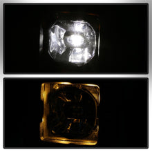 Load image into Gallery viewer, Spyder Dodge Ram 2013-2018 1500 Only Full LED Fog Lights W/Bracket and Universal Switch- Clear