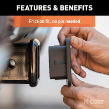 Load image into Gallery viewer, Curt Towing Starter Kit w/2in Ball (2in Shank 7500lbs 4in Drop)