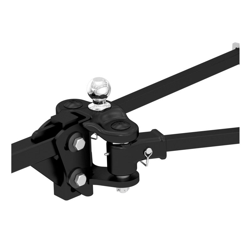 Curt TruTrack Trunnion Bar Weight Distribution System (10000-15000lbs 35-9/16in Bars)