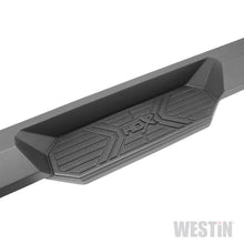 Load image into Gallery viewer, Westin/HDX 16-18 Nissan Titan XD Crew / 17-18 Titan Crew Cab Xtreme Nerf Step Bars - Textured Black