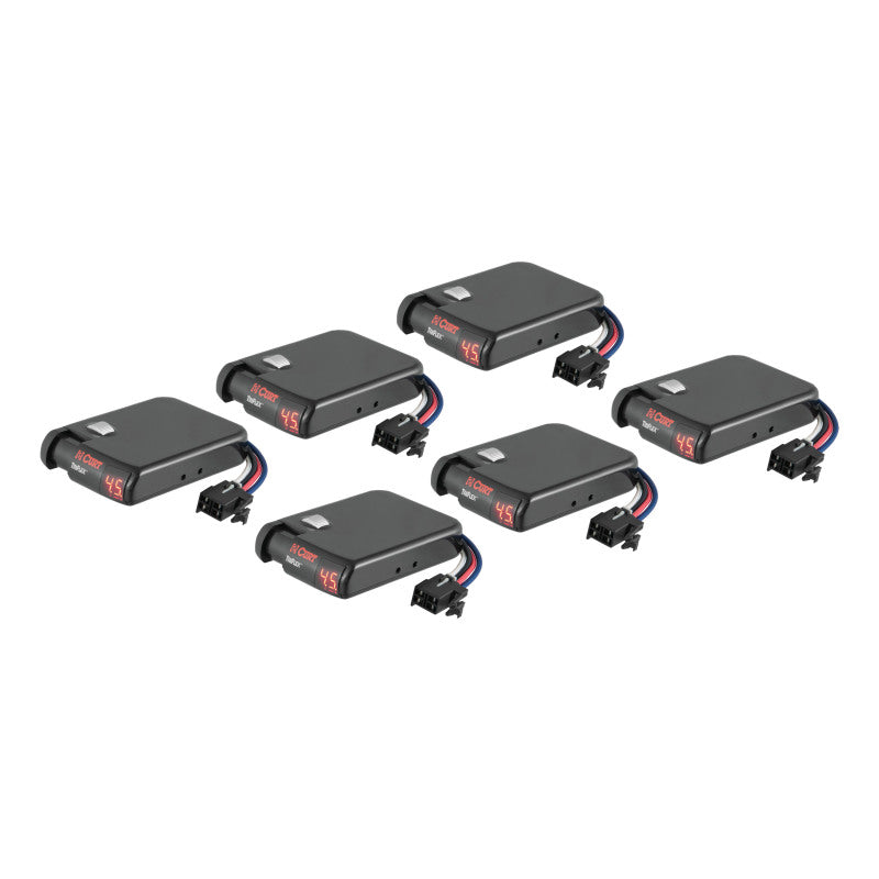 Curt TriFlex Trailer Brake Controllers (6-Pack)