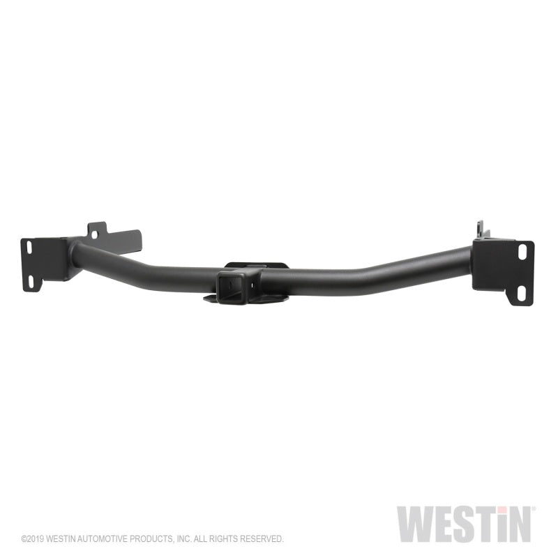 Westin 19-20 Chevy/GMC Silverado/Sierra 1500 Outlaw Bumper Hitch Accessory - Textured Black