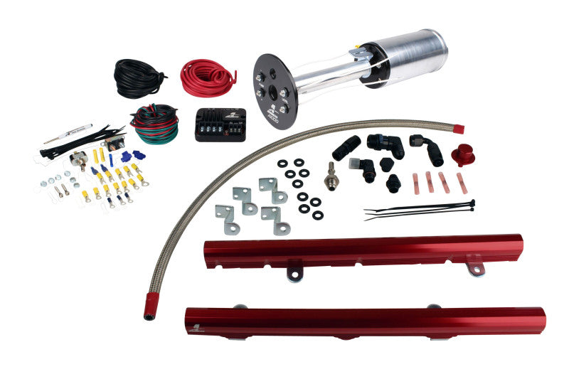 Aeromotive C6 Corvette Fuel System - A1000/LS3 Rails/PSC/Fittings