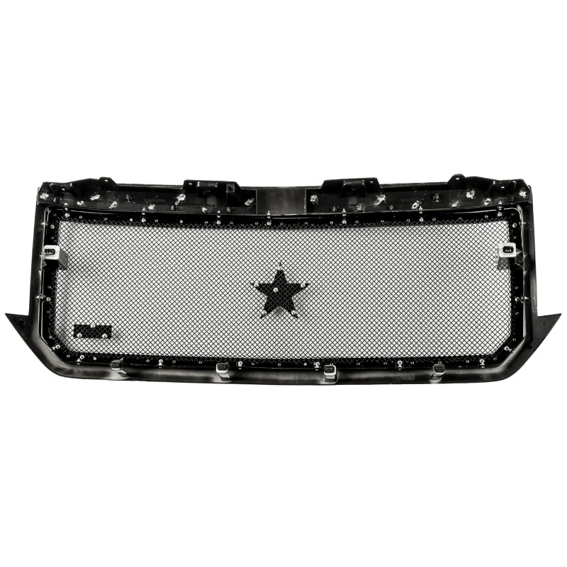 RBP NDX Series All Black Grille 16-17 Chevy Silverado 1500