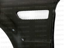 Load image into Gallery viewer, Seibon 01-05 BMW E46 M3 Carbon Fiber Fenders