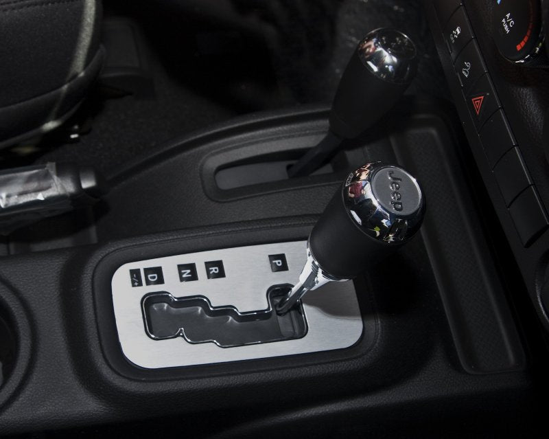 DV8 Offroad 2012-18 Jeep JK Shifter Plate Automatic
