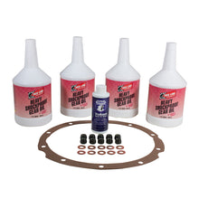 Load image into Gallery viewer, Yukon Gear Redline Synthetic Oil w/ Gasket / Nuts / and Copper Washers For 9in Ford