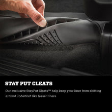 Load image into Gallery viewer, Husky Liners 2015 Chevy Colorado / GMC Canyon Extended Cab X-Act Contour Black 2nd Row Floor Liners