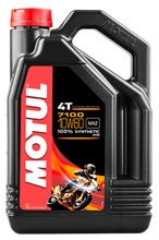 Load image into Gallery viewer, Motul 4L 7100 4-Stroke Engine Oil 10W60 4T