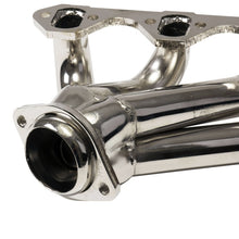 Load image into Gallery viewer, BBK 87-95 Ford F150 Truck 5.8 351 Shorty Unequal Length Exhaust Headers - 1-5/8 Titanium Ceramic