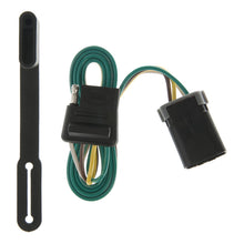 Load image into Gallery viewer, Curt 99-00 Dodge Ram 2500 Van Custom Wiring Connector (4-Way Flat Output)