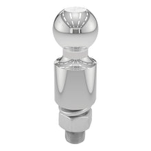 Load image into Gallery viewer, Curt 2in Trailer Ball (1in x 2-1/8in Shank 2in Rise 6000lbs Chrome)