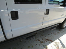 Load image into Gallery viewer, RBP RX-7 Step Bars 99-16 F250/350/450/550 Super Duty Crew Cab 6.75ft. Box - Black
