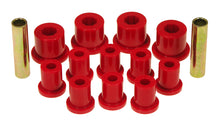 Load image into Gallery viewer, Prothane 70-74 AMC AMX/Javelin Spring &amp; Shackle Bushings - Red