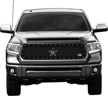 Load image into Gallery viewer, RBP RX-5 Halo Series Studded Frame 1pc. Grille 14-17 Toyota Tundra - Black