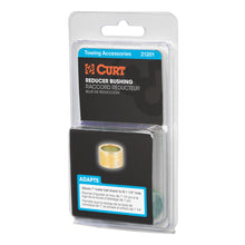 Load image into Gallery viewer, Curt Reducer Bushing (From 1-1/4in to 1in Shank Packaged)