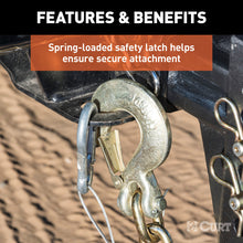 Load image into Gallery viewer, Curt Replacement Clevis Hook Safety Latch for 81950 or 81960